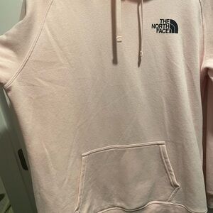 The North Face Light Pink Pullover Hoodie
